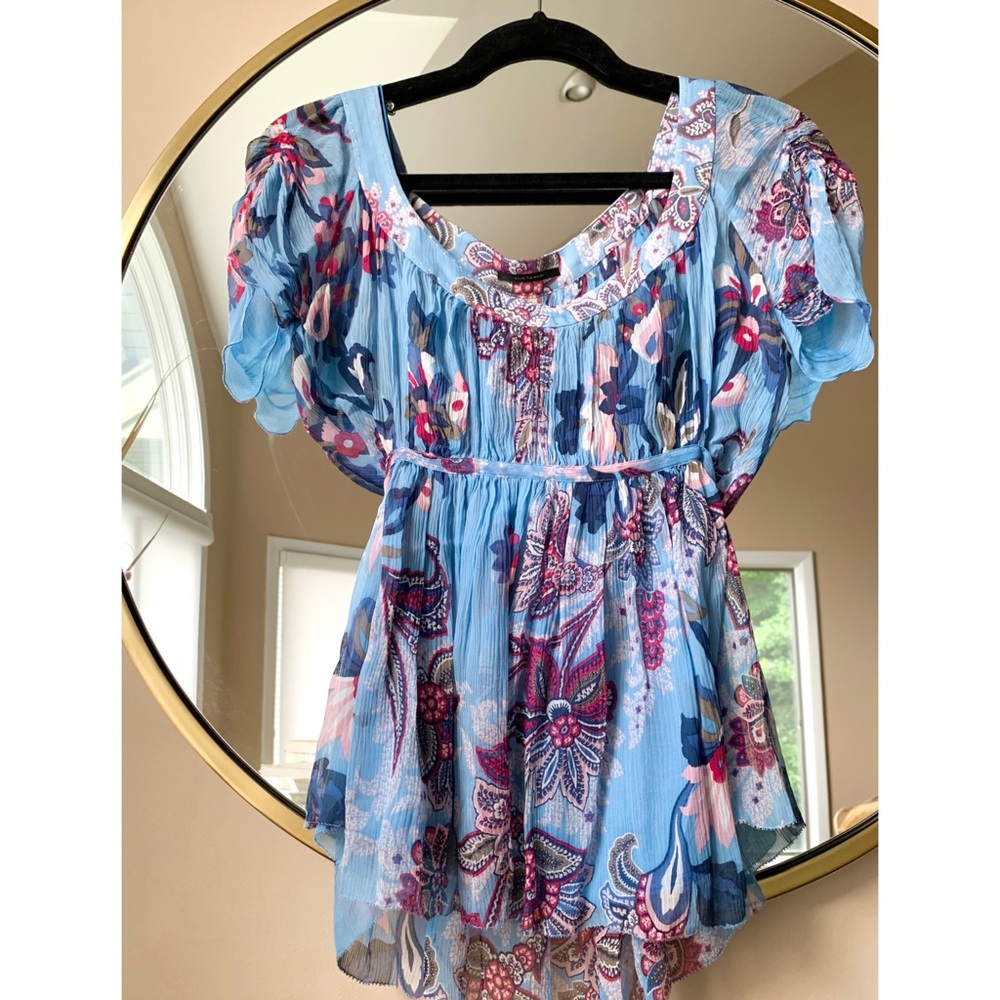 NWT ELIE TAHARI LORI BLOUSE